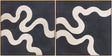 Livabliss Rubans RUBA-002 32"H x 32"W x 2"D; 32"H x 32"W x 2"D Art