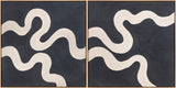 Livabliss Rubans RUBA-002 32"H x 32"W x 2"D; 32"H x 32"W x 2"D Art