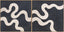 Livabliss Rubans RUBA-002 32"H x 32"W x 2"D; 32"H x 32"W x 2"D Art