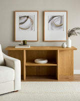 Livabliss Thetis THET-001 1"H x 22"W x 28"D; 1"H x 22"W x 28"D Art