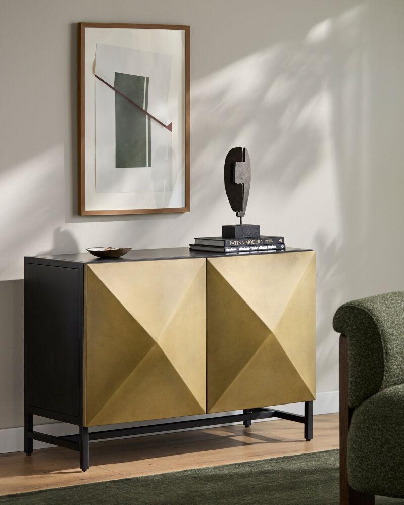 Surya Theano THNO-001 29"H x 41"W x 20"D Shelving/Storage