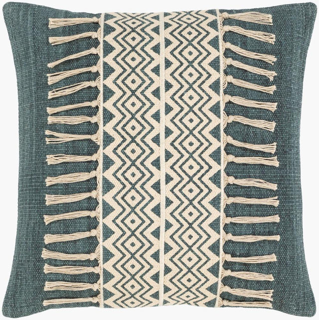 Surya Tanya TNY-002 20"L x 20"W Pillow