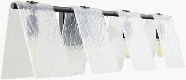 Livabliss Vitracis VTC-006 8"L x 28"W x 8"H Wall Lighting
