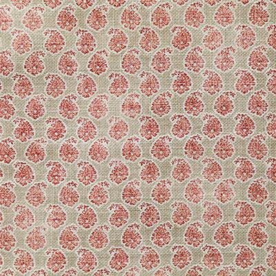 Pindler ELLINGTON RED Fabric