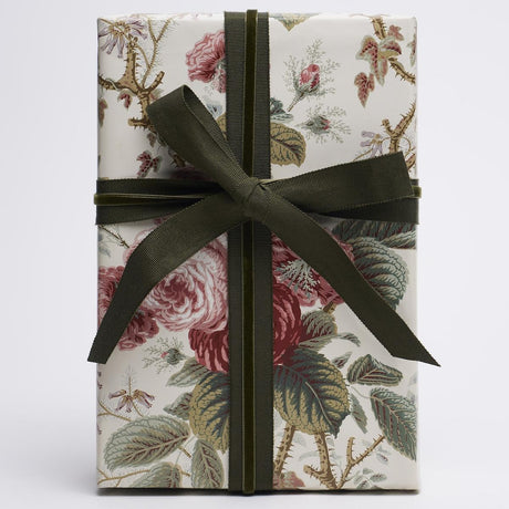 Schumacher Rose 37" x 24" She Walks In Beauty Wrapping Paper