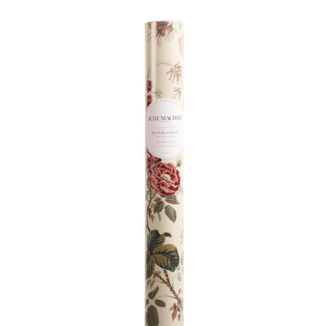 Schumacher Rose 37" x 24" She Walks In Beauty Wrapping Paper