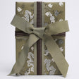 Schumacher Sage 37" x 24" Richmond House Wrapping Paper