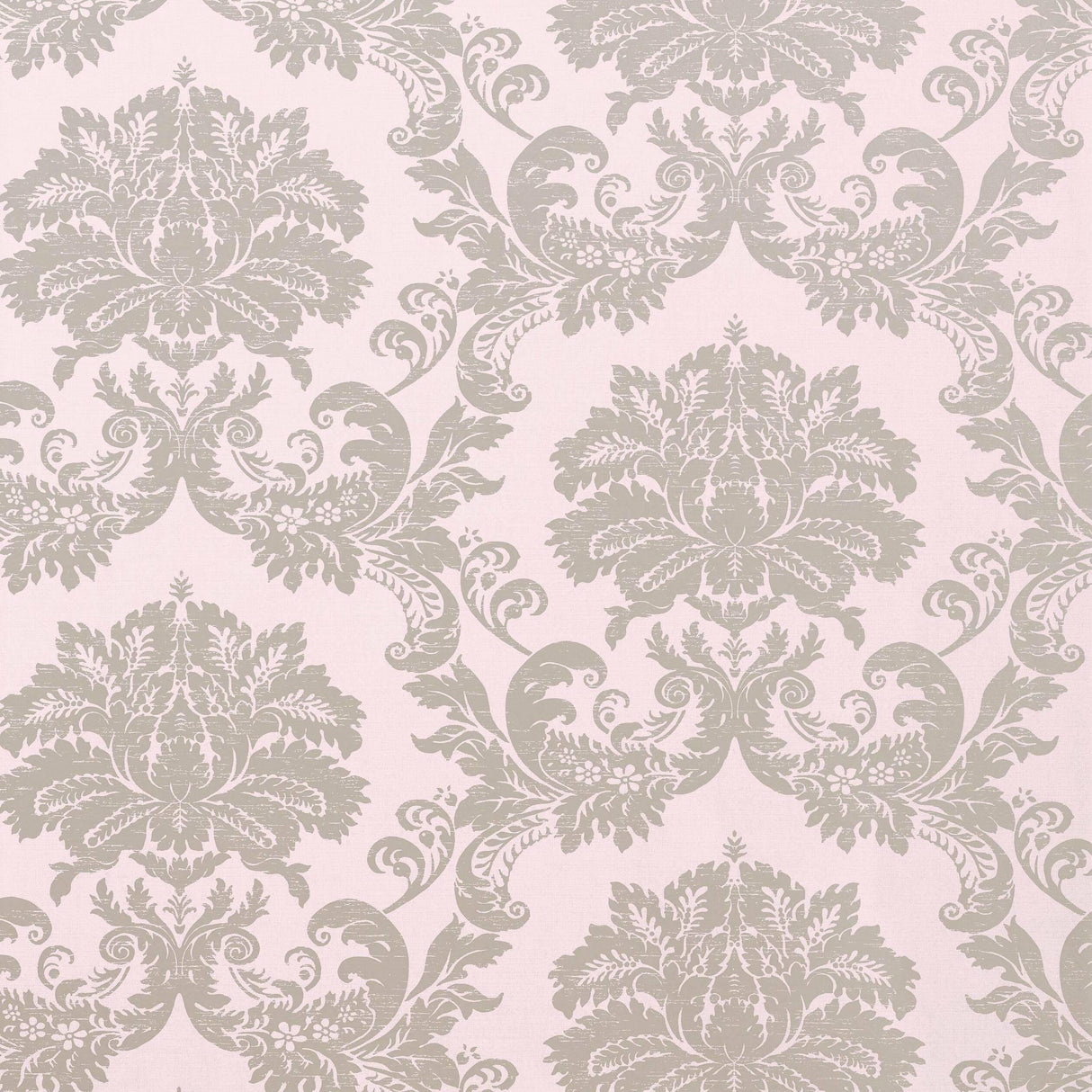 Thibaut Symphony Damask Lilac Wallpaper