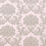 Thibaut Symphony Damask Lilac Wallpaper