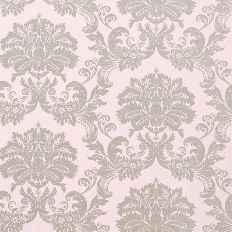 Thibaut Symphony Damask Lilac Wallpaper