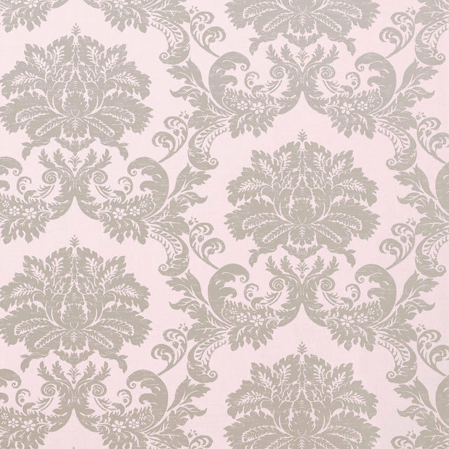 Thibaut Symphony Damask Lilac Wallpaper