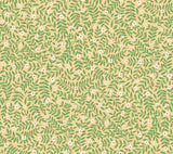 Rifle Paper Co. Elodie Gold Petite Floral Premium Peel + Stick Wallpaper