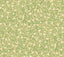 Rifle Paper Co. Elodie Gold Petite Floral Premium Peel + Stick Wallpaper