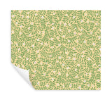 Rifle Paper Co. Elodie Gold Petite Floral Premium Peel + Stick Wallpaper