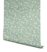 Rifle Paper Co. Elodie Light Blue Petite Floral Premium Peel + Stick Wallpaper