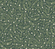 Rifle Paper Co. Elodie Evergreen Petite Floral Premium Peel + Stick Wallpaper