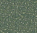 Rifle Paper Co. Elodie Evergreen Petite Floral Premium Peel + Stick Wallpaper