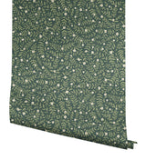 Rifle Paper Co. Elodie Evergreen Petite Floral Premium Peel + Stick Wallpaper