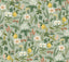Rifle Paper Co. Herb Garden Sage Botanical Premium Peel + Stick Wallpaper