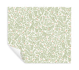Rifle Paper Co. Elodie Cream Petite Floral Premium Peel + Stick Wallpaper