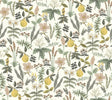 Rifle Paper Co. Herb Garden Cream Botanical Premium Peel + Stick Wallpaper