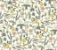 Rifle Paper Co. Herb Garden Cream Botanical Premium Peel + Stick Wallpaper