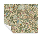 Rifle Paper Co. Safari Beige Jungle Toile Premium Peel + Stick Wallpaper