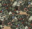 Rifle Paper Co. Safari Black Jungle Toile Premium Peel + Stick Wallpaper