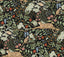 Rifle Paper Co. Safari Black Jungle Toile Premium Peel + Stick Wallpaper