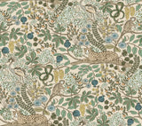 Rifle Paper Co. Safari Cream Jungle Toile Premium Peel + Stick Wallpaper