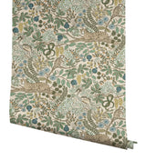 Rifle Paper Co. Safari Cream Jungle Toile Premium Peel + Stick Wallpaper