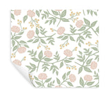 Rifle Paper Co. Peonies Blush Floral Premium Peel + Stick Wallpaper