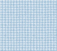 Rifle Paper Co. Daisy Gingham Blue Floral Check Premium Peel + Stick Wallpaper