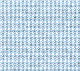 Rifle Paper Co. Daisy Gingham Blue Floral Check Premium Peel + Stick Wallpaper