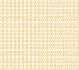 Rifle Paper Co. Daisy Gingham Yellow Floral Check Premium Peel + Stick Wallpaper