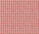 Rifle Paper Co. Daisy Gingham Red Floral Check Premium Peel + Stick Wallpaper