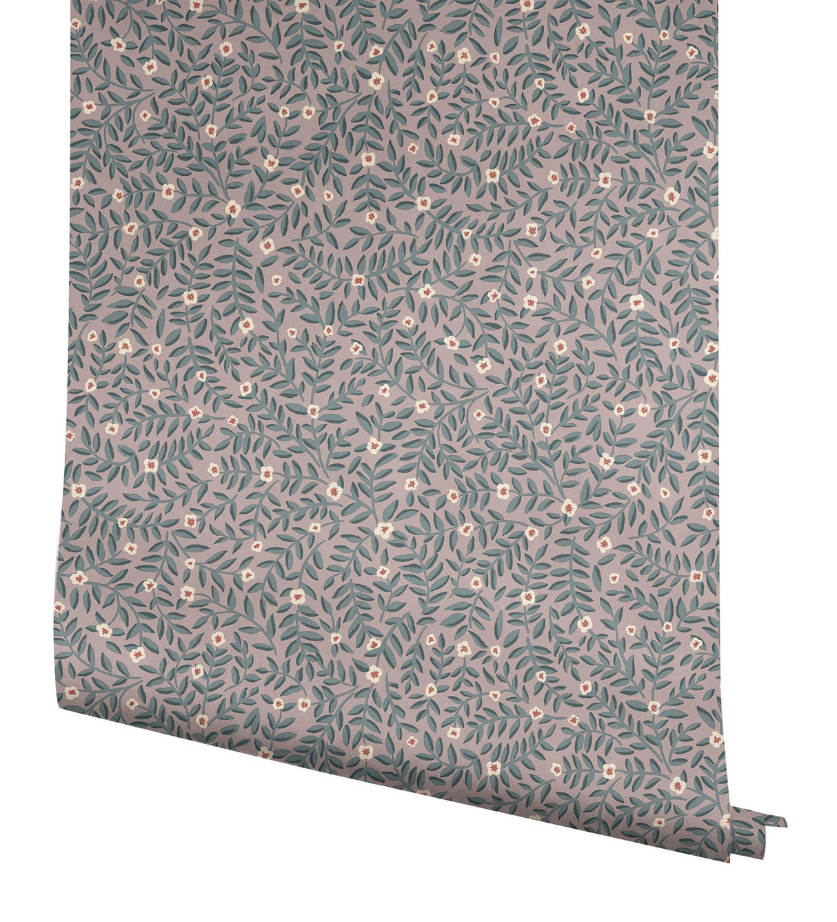 Rifle Paper Co. Elodie Lavender Petite Floral Premium Peel + Stick Wallpaper