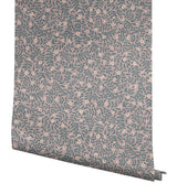 Rifle Paper Co. Elodie Lavender Petite Floral Premium Peel + Stick Wallpaper