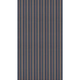 G P & J Baker PENNY STRIPE INDIGO Fabric