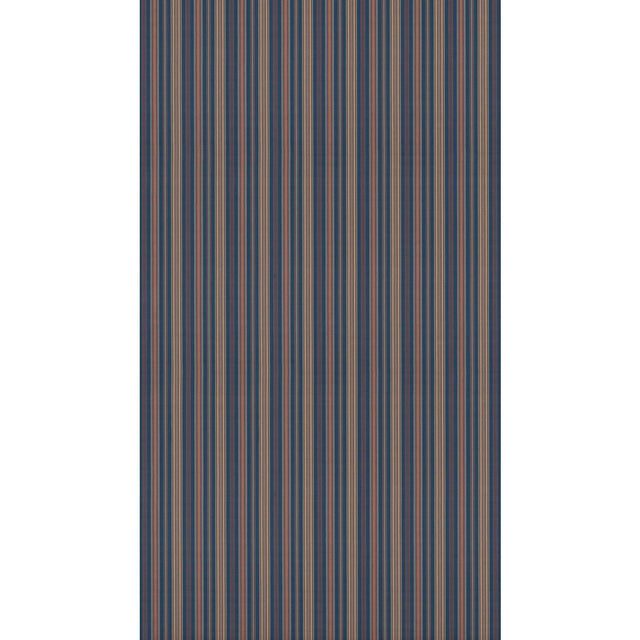 G P & J Baker PENNY STRIPE INDIGO Fabric