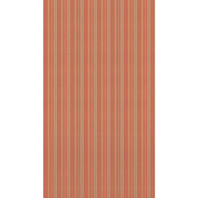 G P & J Baker PENNY STRIPE SOFT RED Fabric
