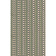 G P & J Baker BASIL STRIPE GREEN/INDIGO Fabric