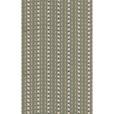 G P & J Baker BASIL STRIPE GREEN/INDIGO Fabric
