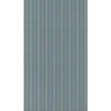 G P & J Baker PENNY STRIPE BLUE Fabric