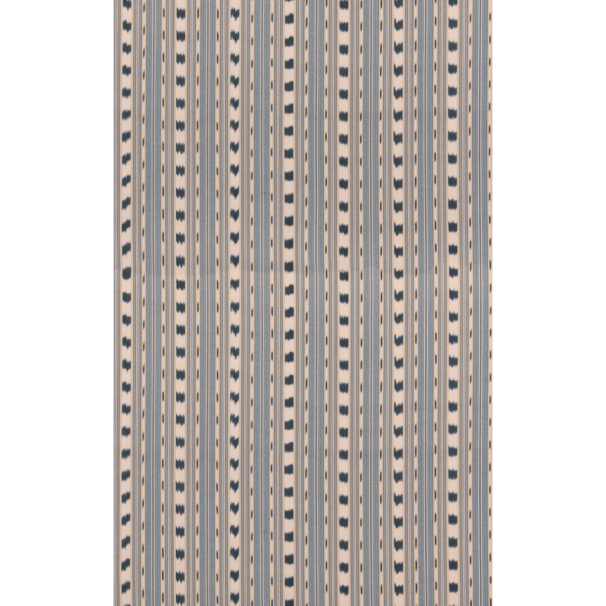 G P & J Baker BASIL STRIPE BLUE Fabric