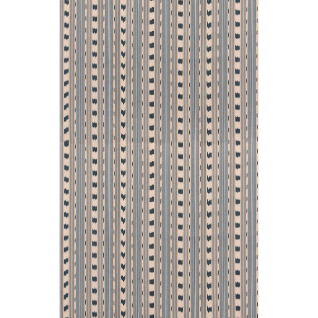 G P & J Baker BASIL STRIPE BLUE Fabric