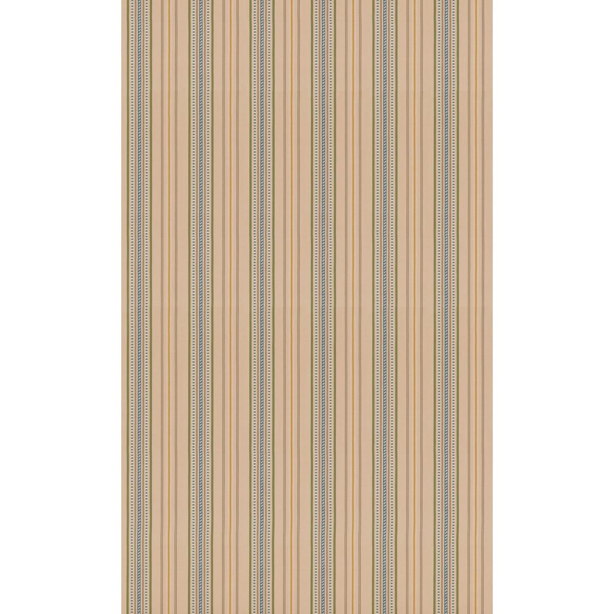 G P & J Baker RUFUS STRIPE PARCHMENT Fabric