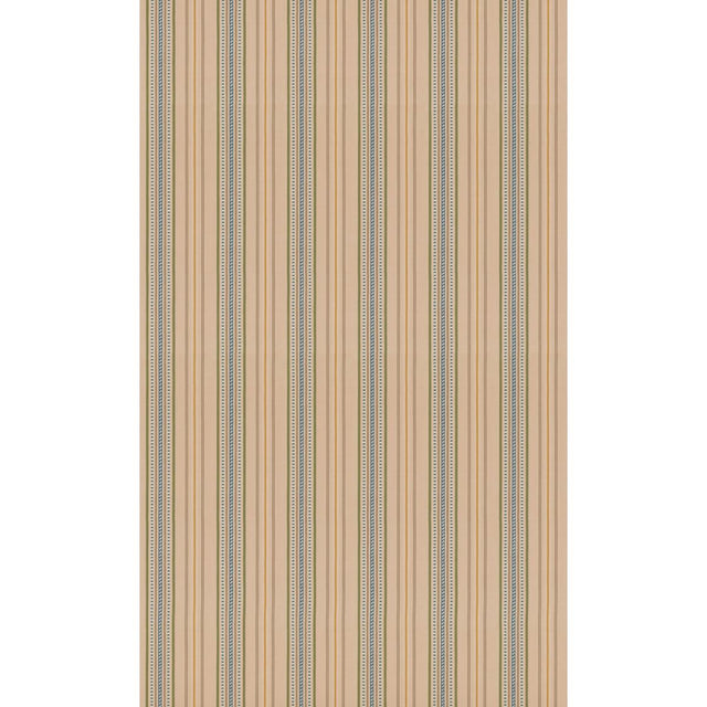 G P & J Baker RUFUS STRIPE PARCHMENT Fabric