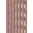 G P & J Baker BASIL STRIPE RED/INDIGO Fabric