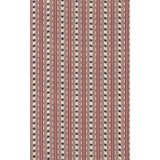 G P & J Baker BASIL STRIPE RED/INDIGO Fabric
